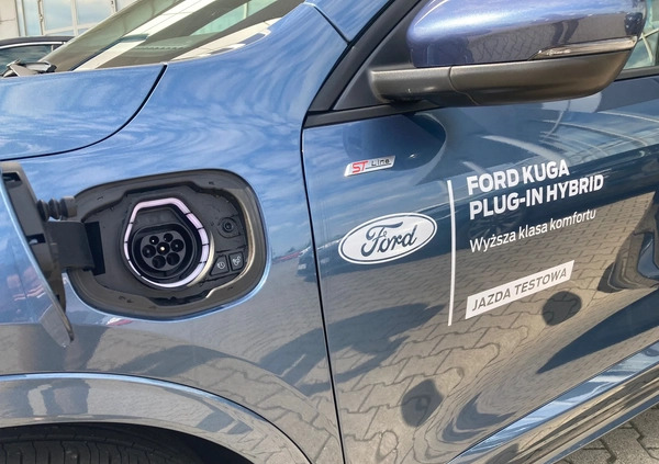 Ford Kuga cena 169900 przebieg: 3850, rok produkcji 2022 z Ogrodzieniec małe 466